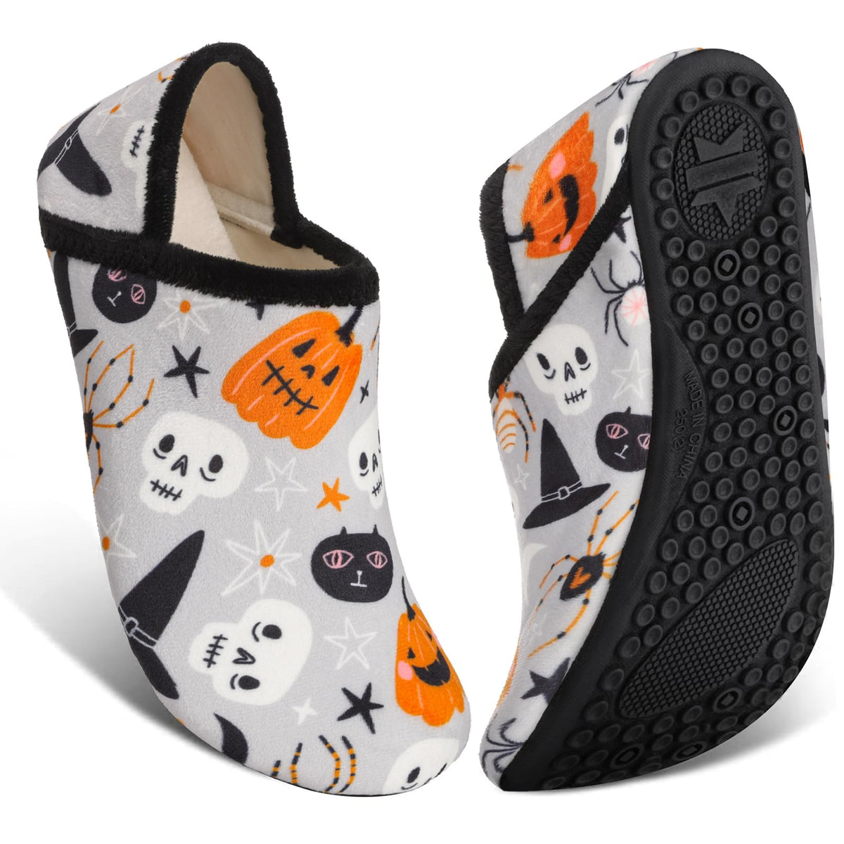 ATHMILE House Slippers for Women Men Indoor Barefoot House Shoes Soft Socks