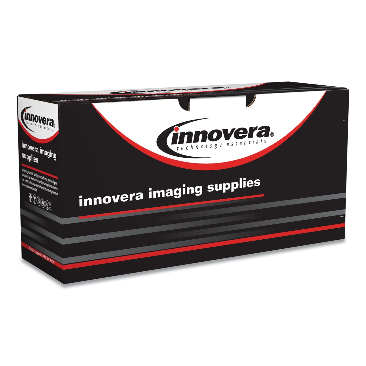 Innovera Remanufactured Black Toner, Replacement for 96A (C4096A), 5,000 Page-Yield