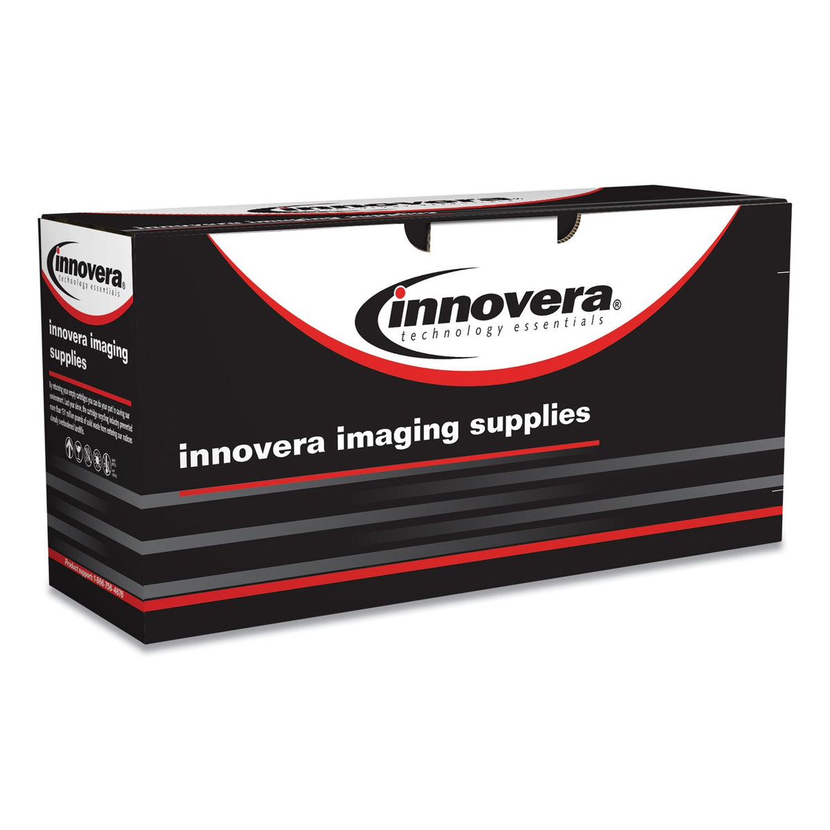 Innovera Remanufactured Black Toner, Replacement for 126A (CE310A), 1,200 Page-Yield