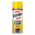 EASY-OFF Heavy Duty Oven Cleaner, Fresh Scent, Foam, 14.5 oz Aerosol Spray, 6/Carton