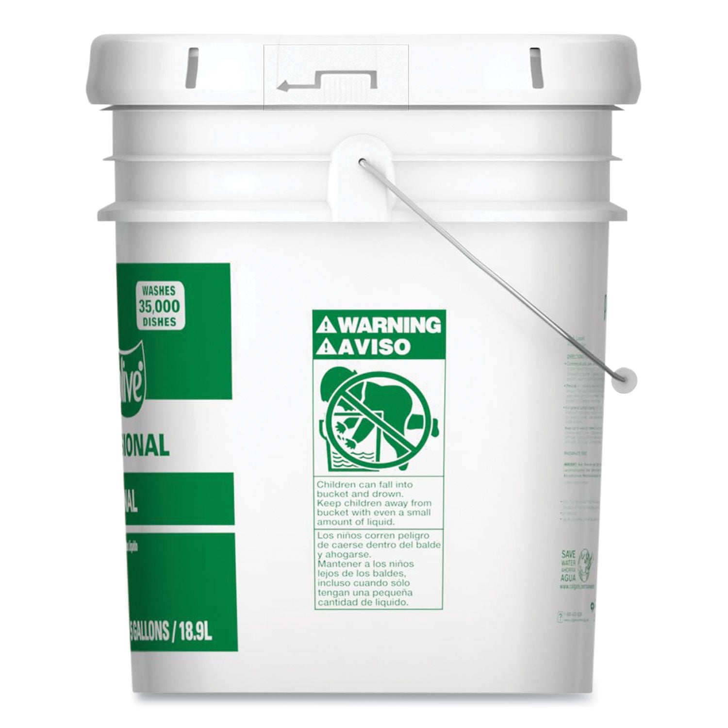 Palmolive Professional Dishwashing Liquid, Original Scent, 5 gal Pail