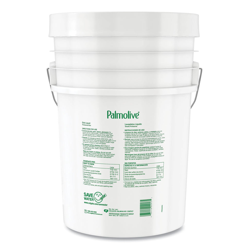 Palmolive Professional Dishwashing Liquid, Original Scent, 5 gal Pail