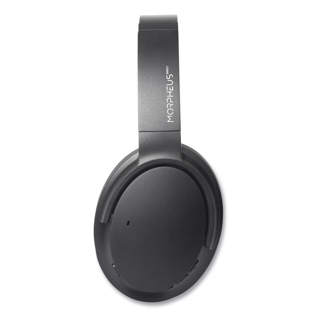 Morpheus 360 ASPIRE 360 Wireless Over Ear Headphones, 4 ft Cord, Black
