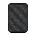 Ultra-thin Magnetic Carbon-fiber-pattern Card Holder