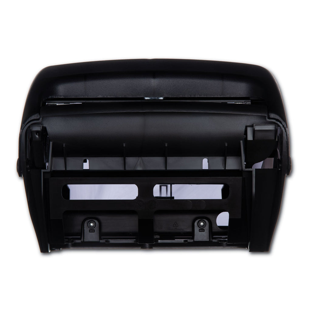 San Jamar Electronic Touchless Roll Towel Dispenser, 11.75 x 9 x 15.5, Black Pearl