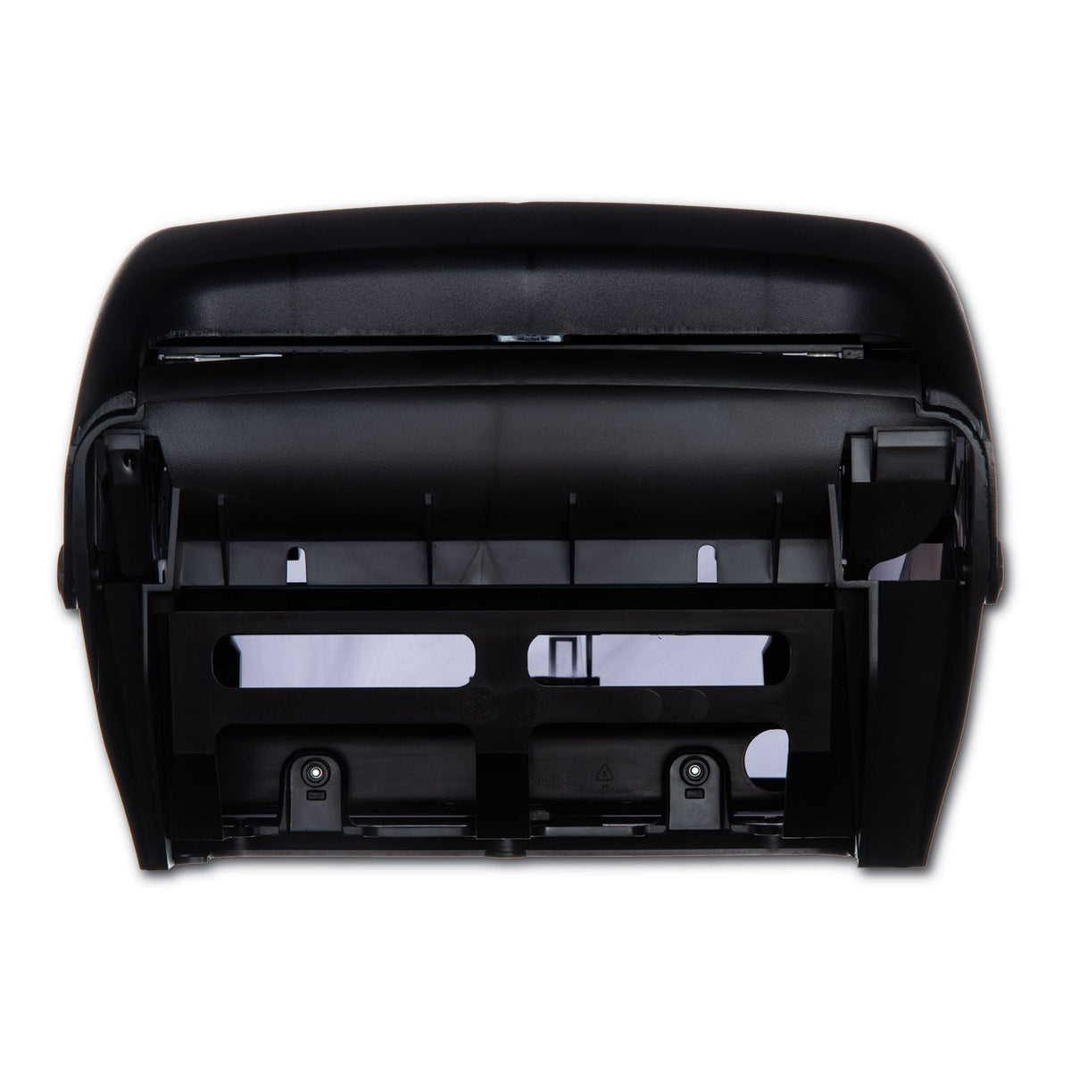 San Jamar Electronic Touchless Roll Towel Dispenser, 11.75 x 9 x 15.5, Black Pearl