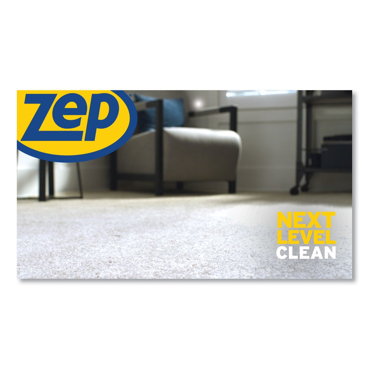 Zep Commercial Concentrated All-Purpose Carpet Shampoo, Unscented, 1 gal Bottle