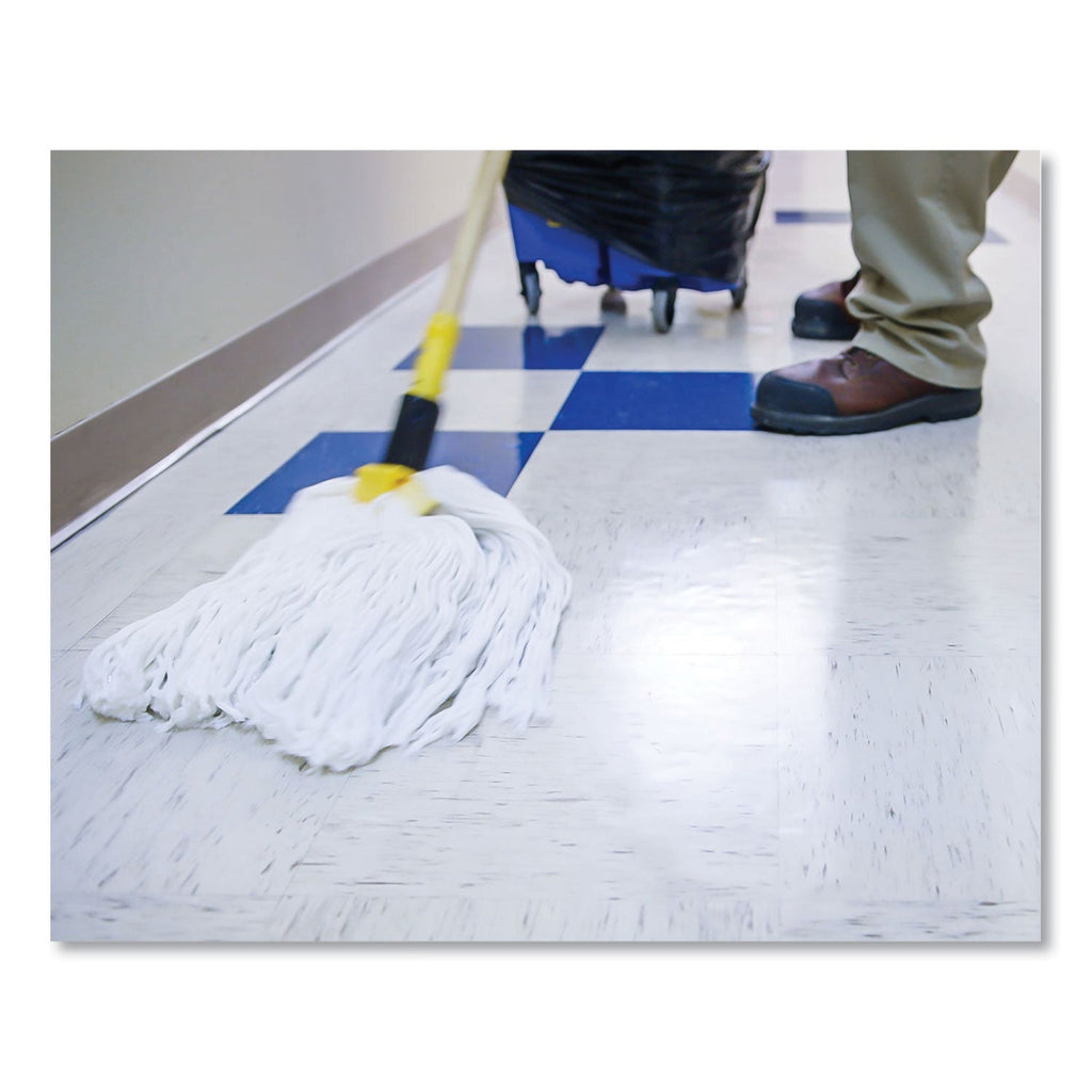 Zep Commercial Wet Look Floor Polish, 1 gal, 4/Carton