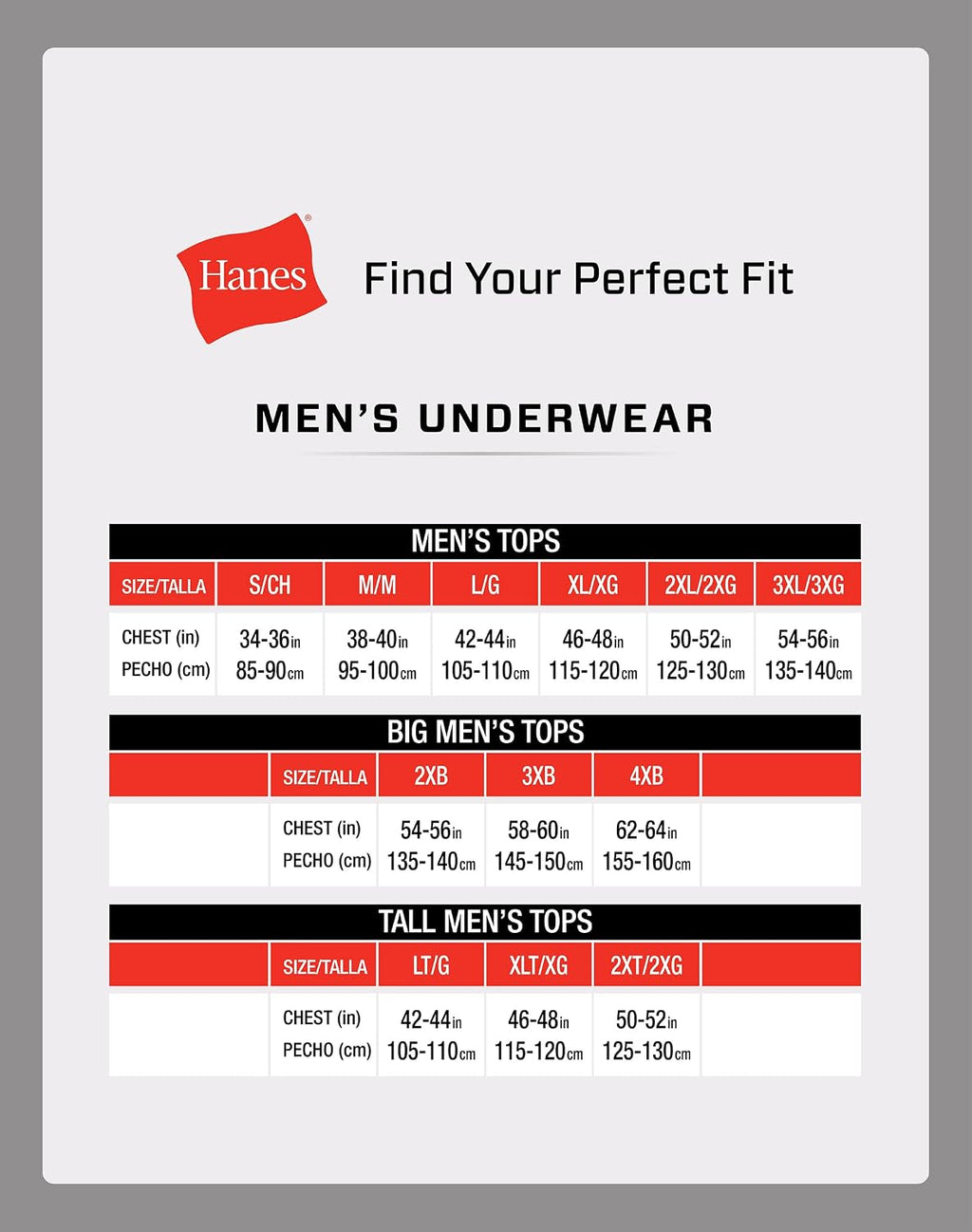 Hanes Men's Pocket T-Shirts - 6-Pack - Cotton Crewneck Tees