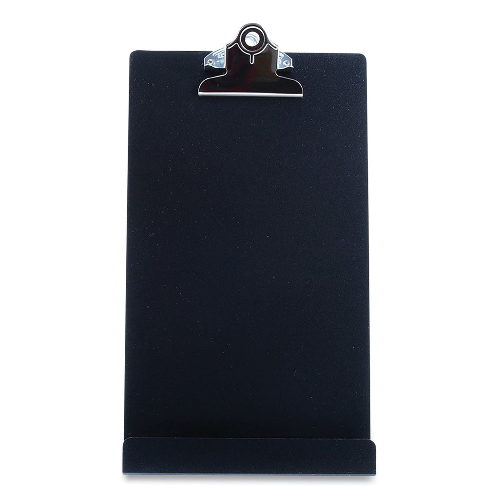 Saunders Free Standing Clipboard and Tablet Stand, 1" Clip Capacity, Memo Size: Holds 6 x 9 Sheets, Black