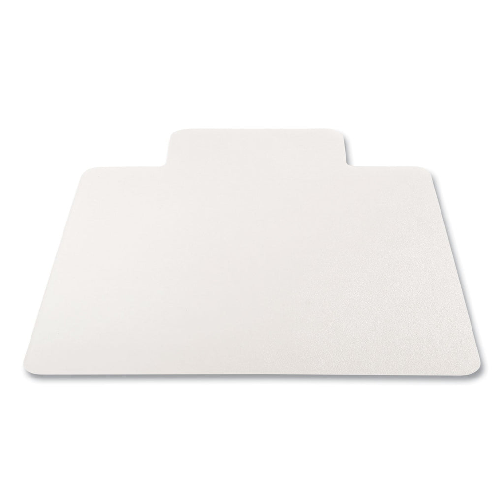 deflecto Antimicrobial Chair Mat, Rectangular, 48 x 36, Clear