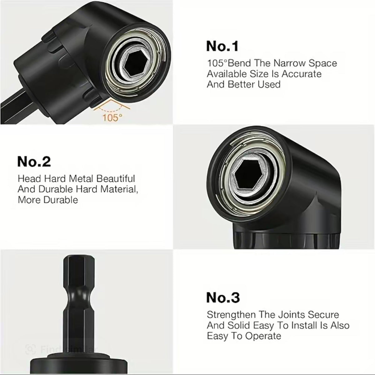 AnglePro Drill Adapter Set