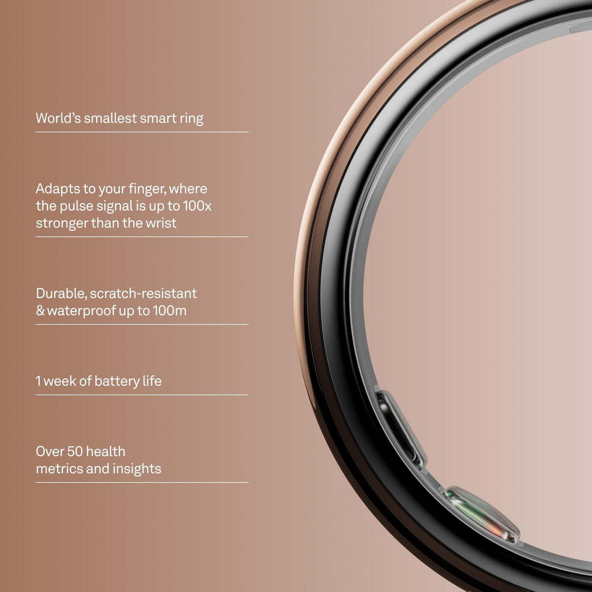 OURA Ring 5 Sizing Kit - Size Before You Buy