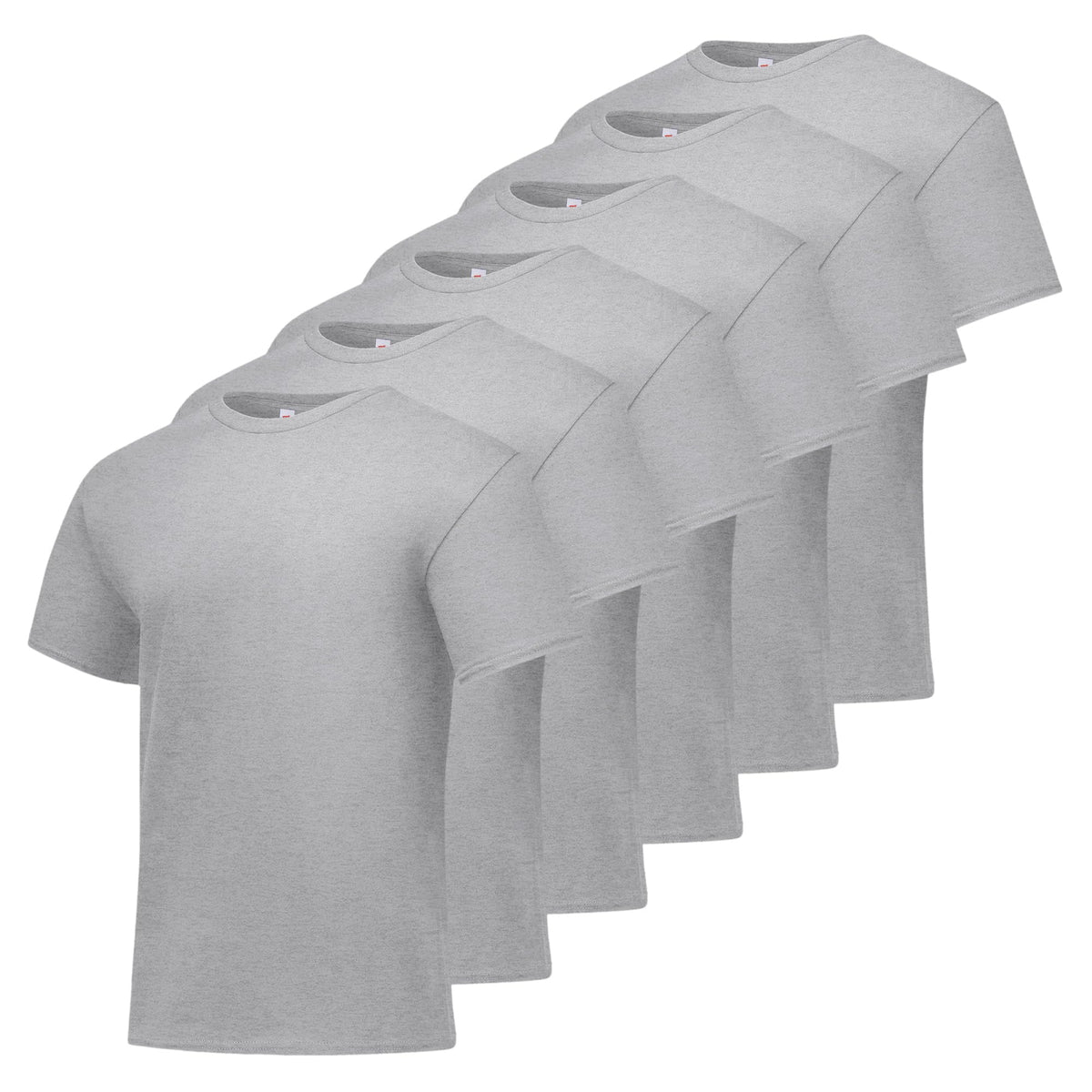 Hanes Men's T-Shirt Pack - 4 or 6 Pack - Essential-T Crewneck Cotton T-Shirts - Everyday Men's Clothing - Big & Tall