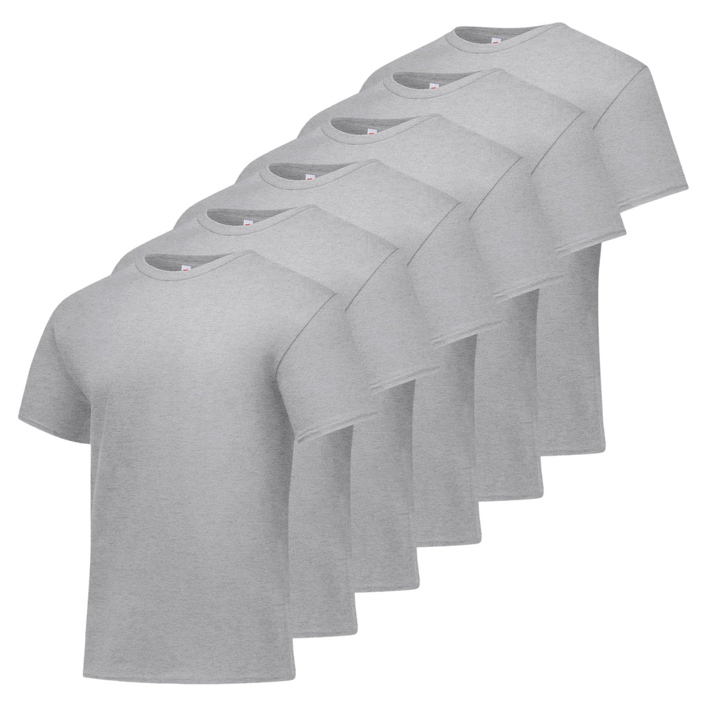 Hanes Men's T-Shirt Pack - 4 or 6 Pack - Essential-T Crewneck Cotton T-Shirts - Everyday Men's Clothing - Big & Tall