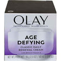Olay Age Defying Classic Daily Renewal Cream, Face Moisturizer 2.0 Fl Oz