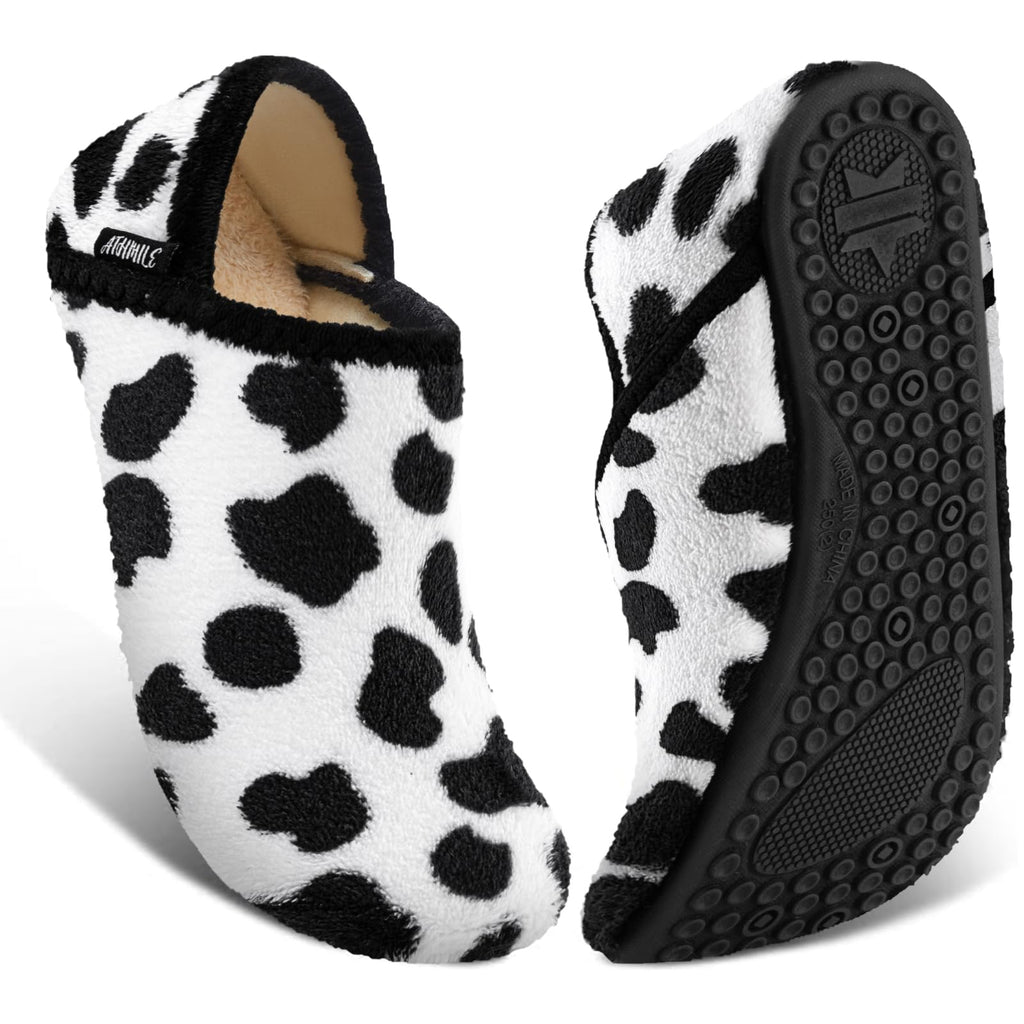 ATHMILE House Slippers for Women Men Indoor Barefoot House Shoes Soft Socks