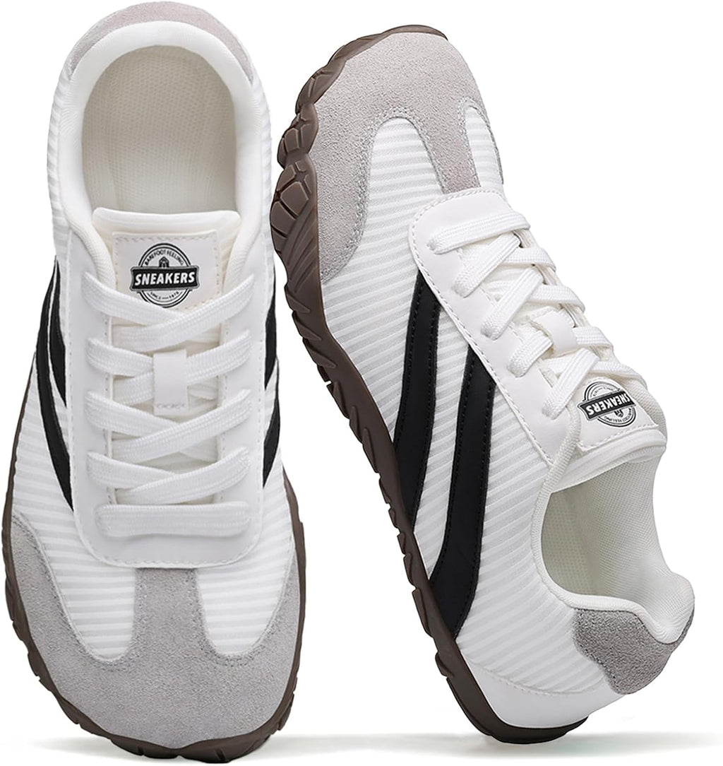Barefoot Shoes Women Casual Sneakers,Wide Toe Box Shoe Women Zero Drop Shoe