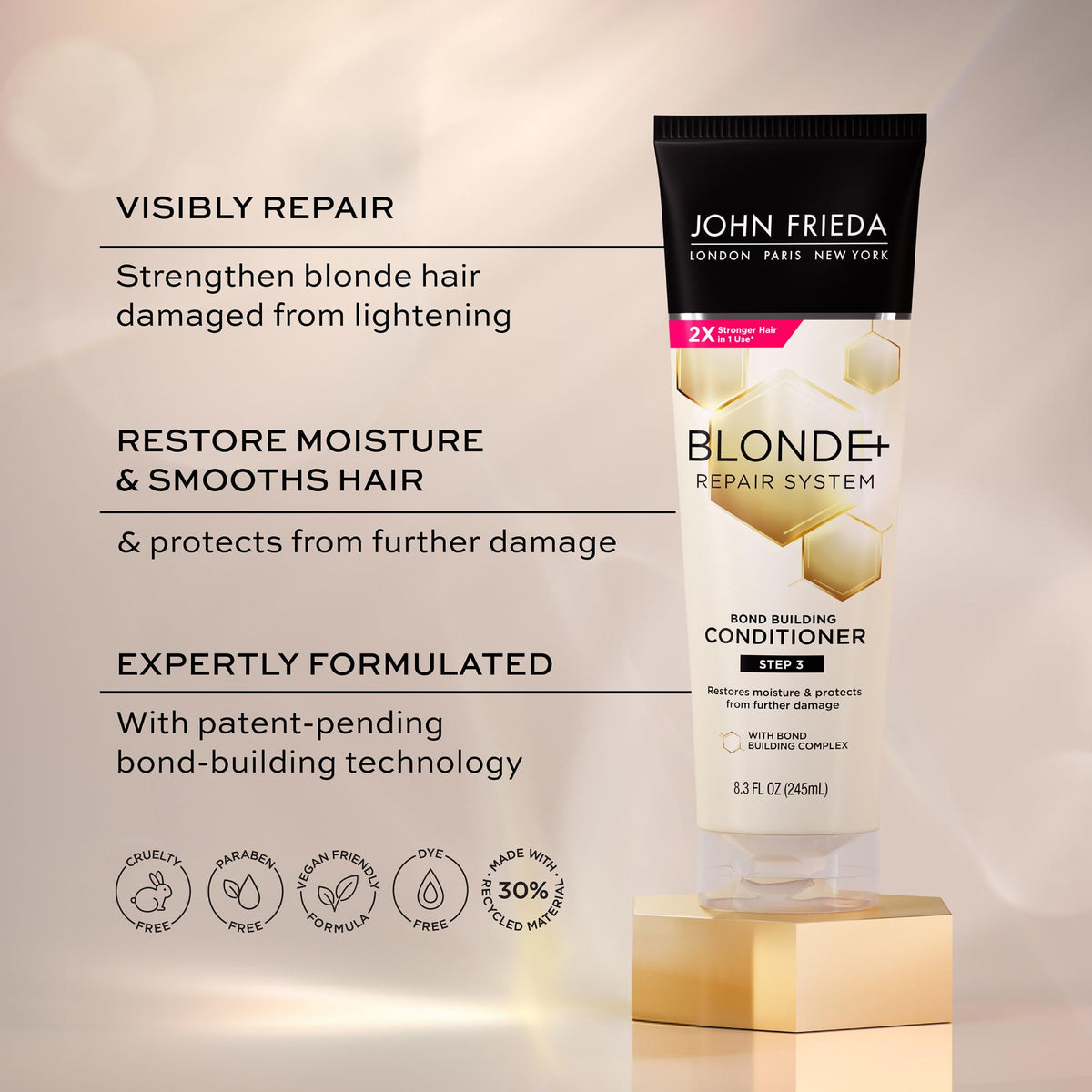 John Frieda Full Repair Restore Conditioner 250ml