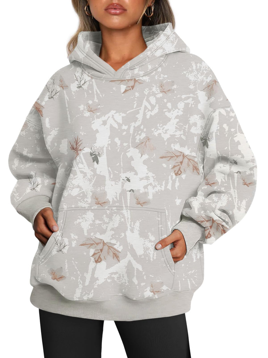 Trendy Queen Womens Hoodies Oversized Sweatshirt