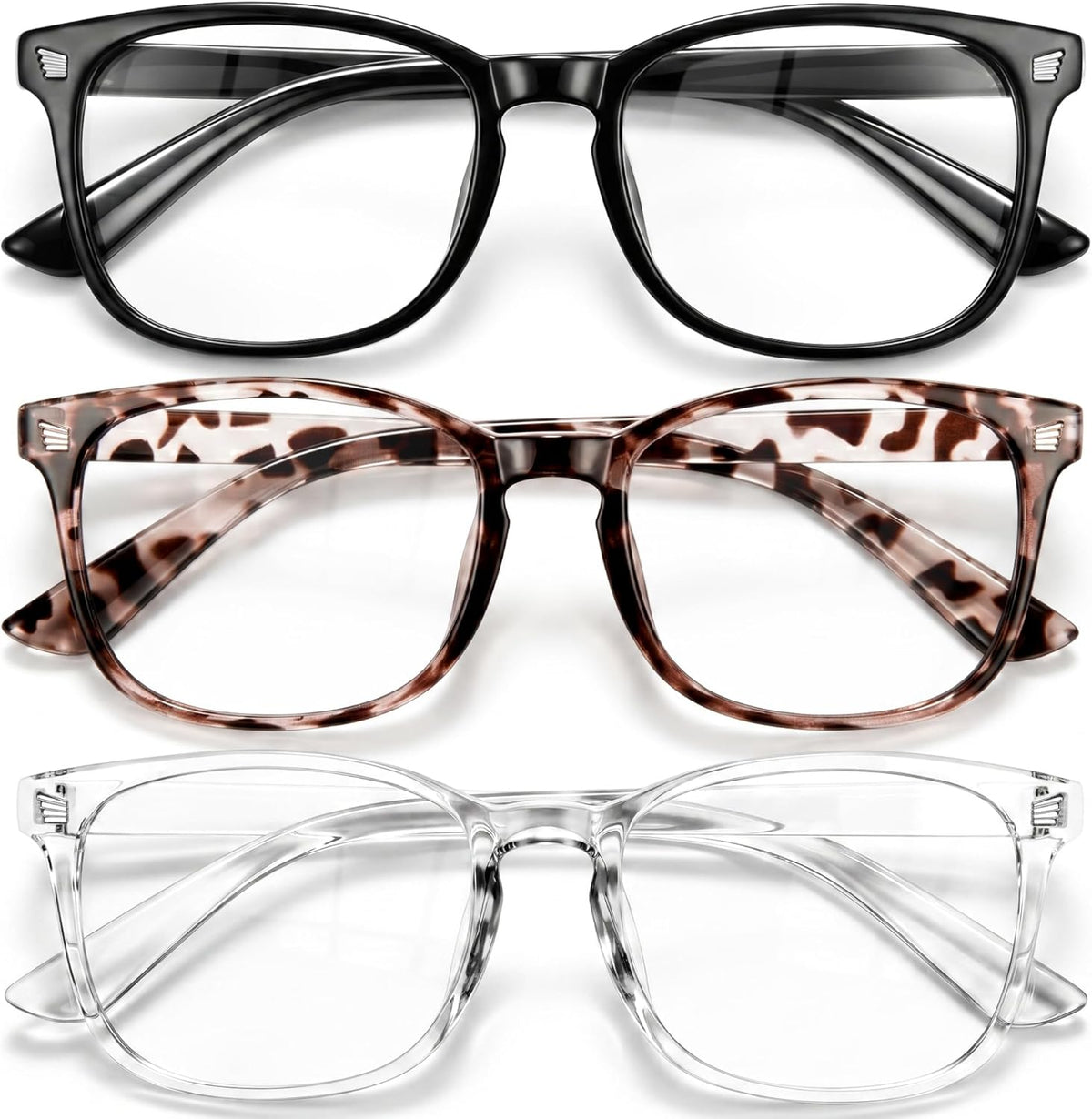 Gaoye Blue Light Glasses for Women - 3 Pack