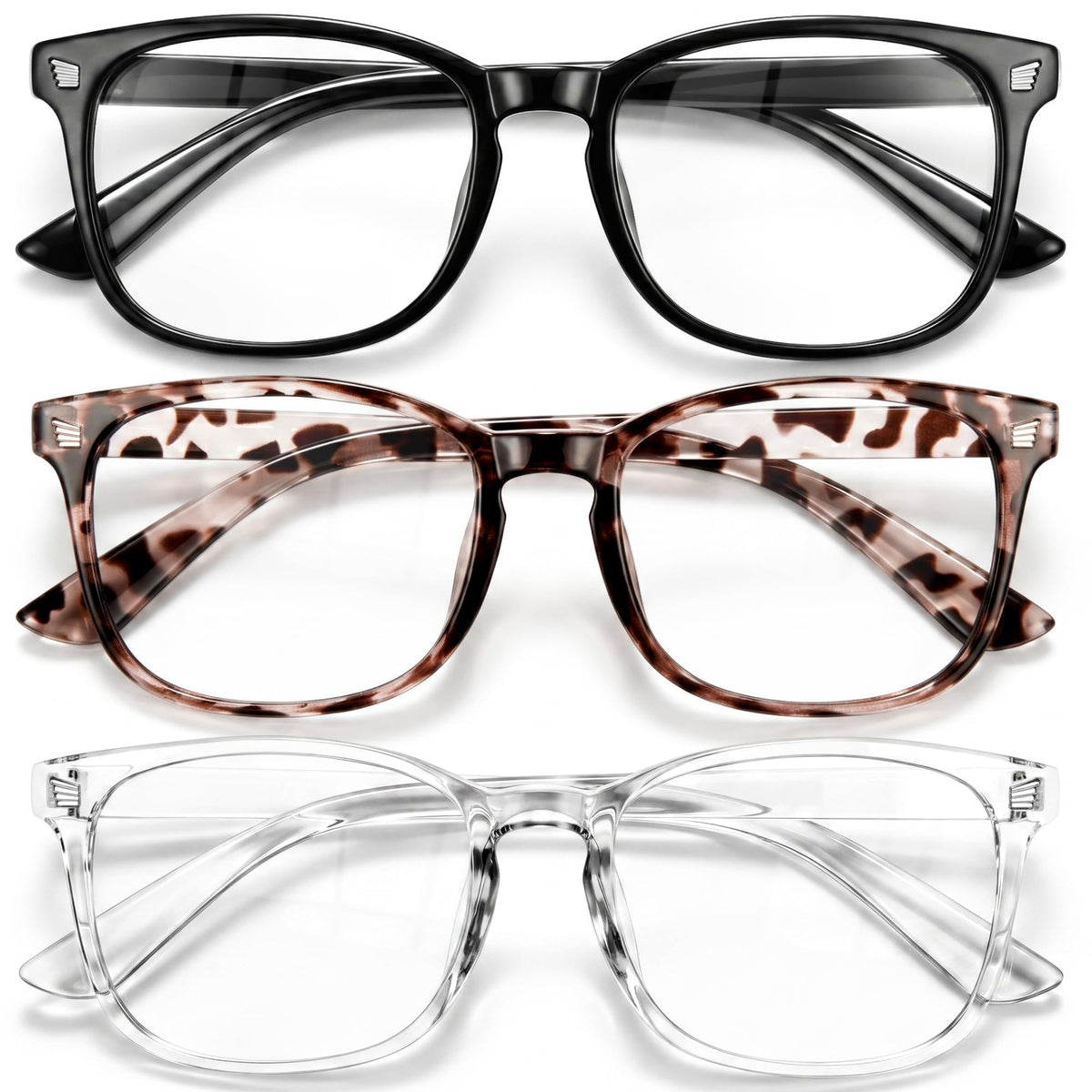 Gaoye Blue Light Glasses for Women - 3 Pack