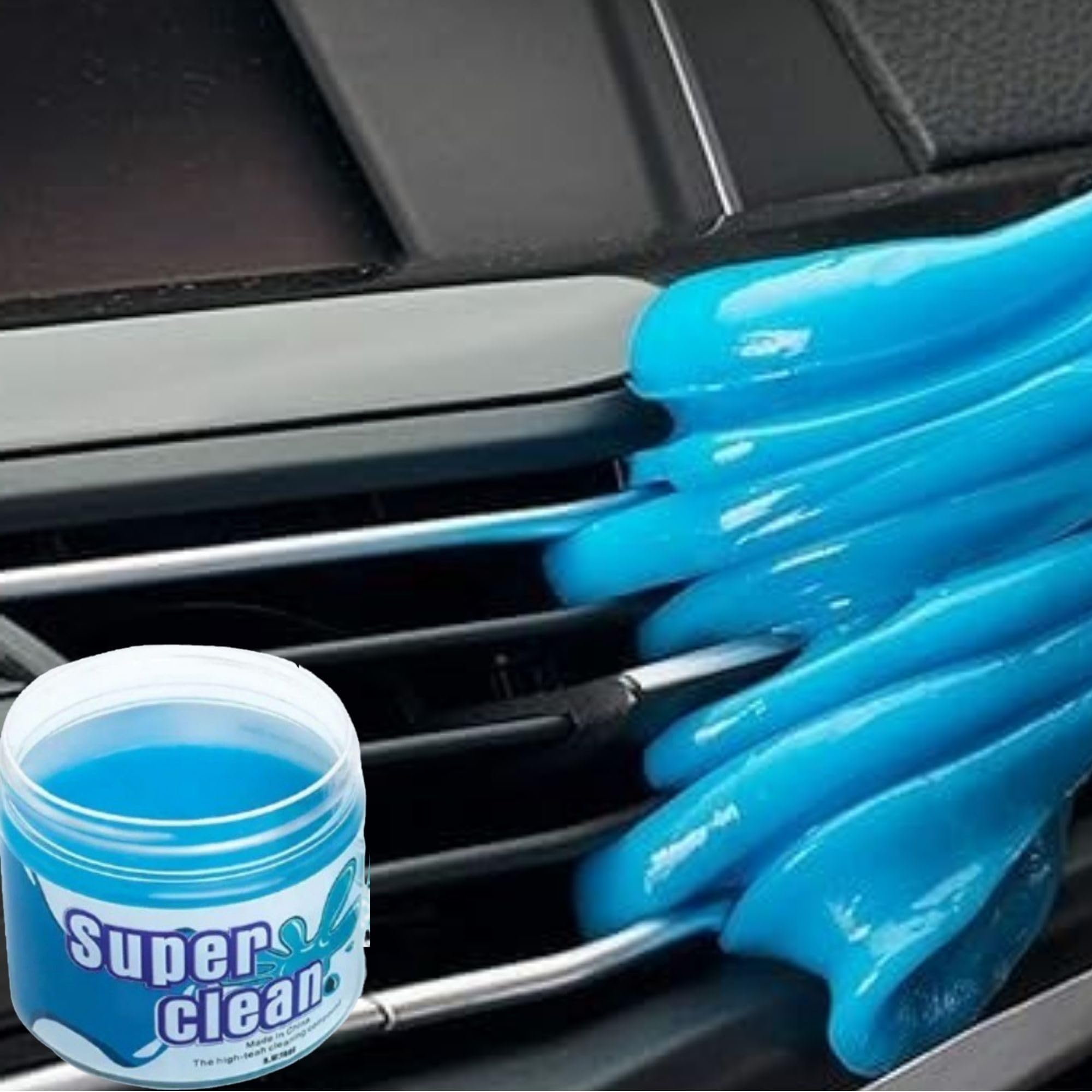 Generic Great Universal Super Clean Gel Car Detailing Cleaner Putty 5.8oz