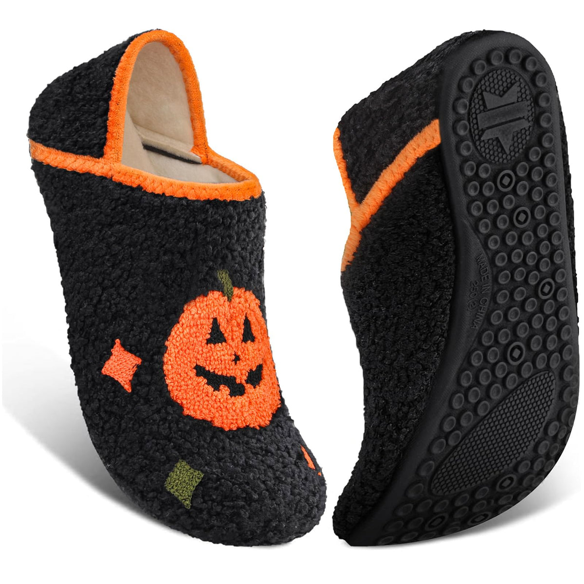 ATHMILE House Slippers for Women Men Indoor Barefoot House Shoes Soft Socks