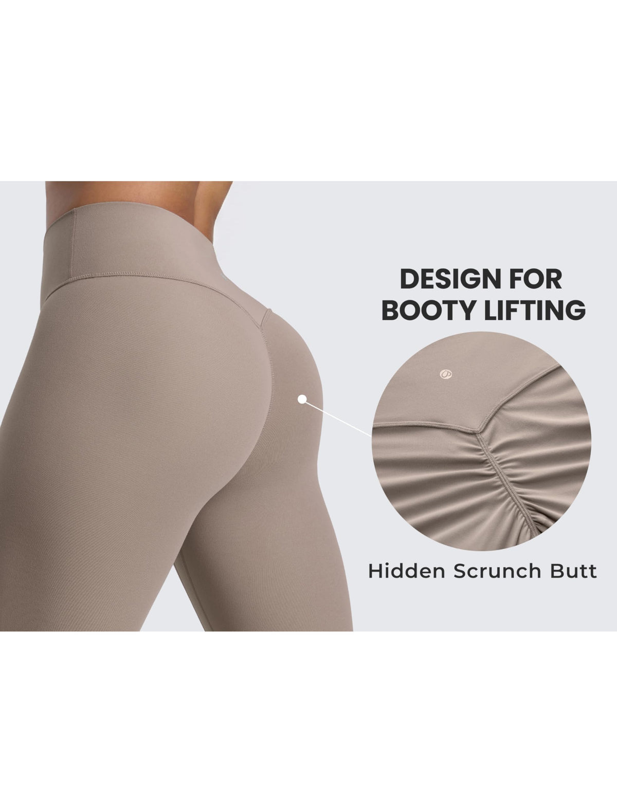 CRZ YOGA Secretsculpt Leggings 25"