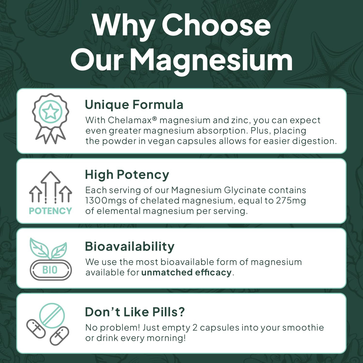Ocean Extramag Magnesium Supplement - Dietary Supplement