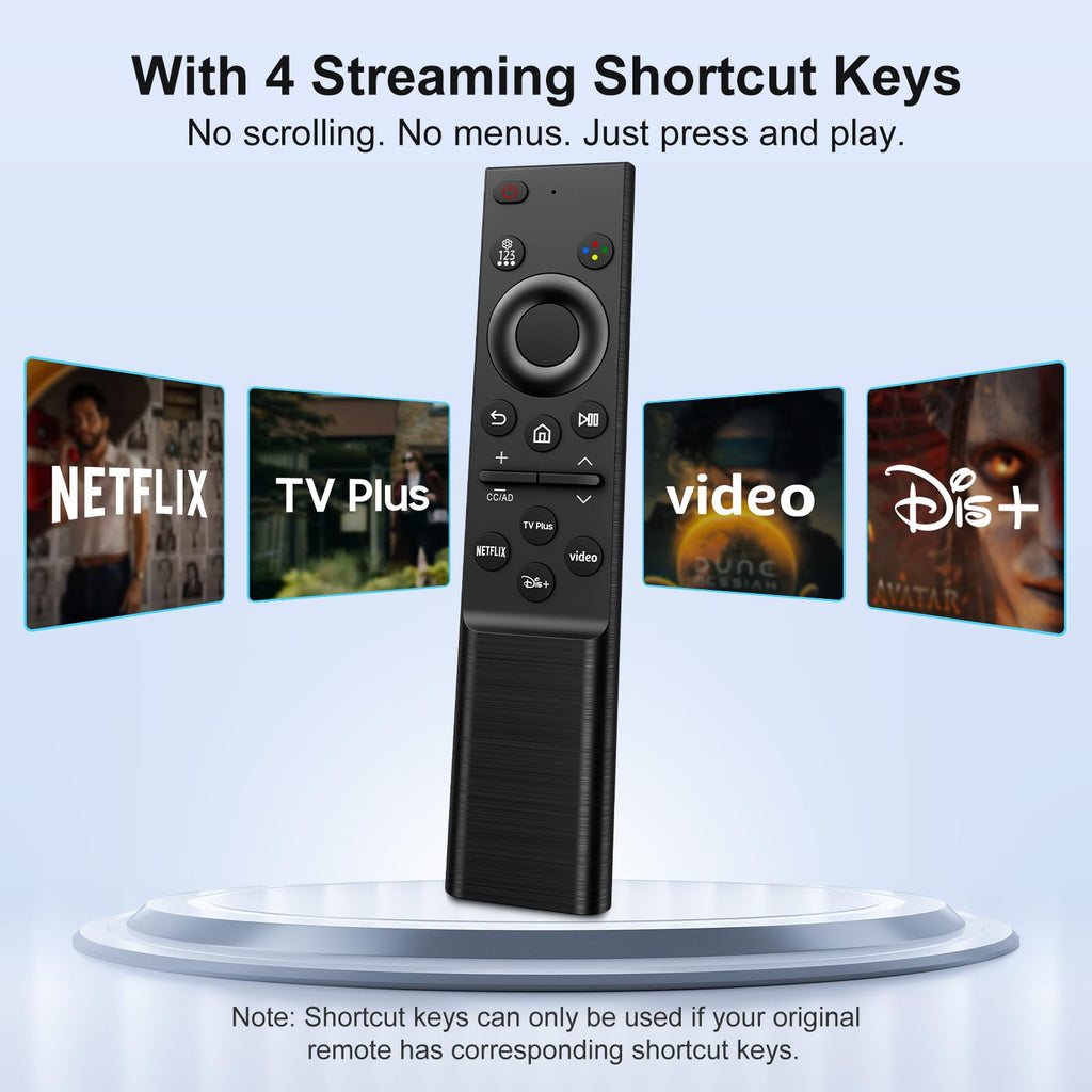 (2 Pack) Replacement Remote Control for Roku TV, for TCL Roku/Onn Roku TVs
