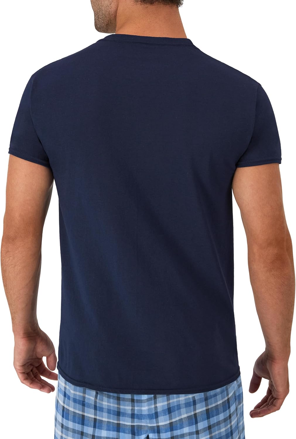 Hanes Men's Pocket T-Shirts - 6-Pack - Cotton Crewneck Tees