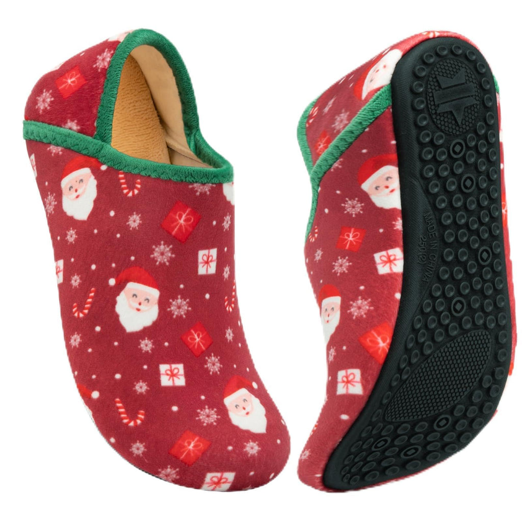 ATHMILE House Slippers for Women Men Indoor Barefoot House Shoes Soft Socks