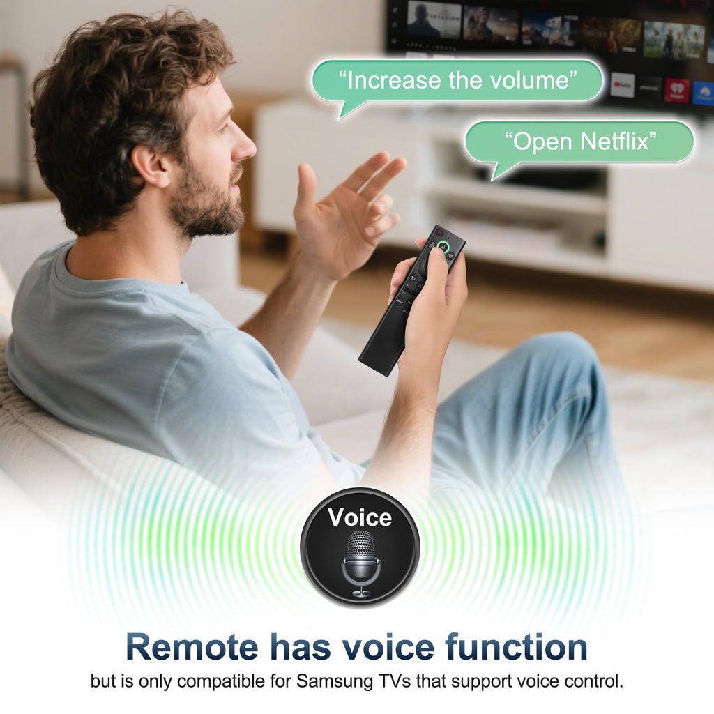 (2 Pack) Replacement Remote Control for Roku TV, for TCL Roku/Onn Roku TVs