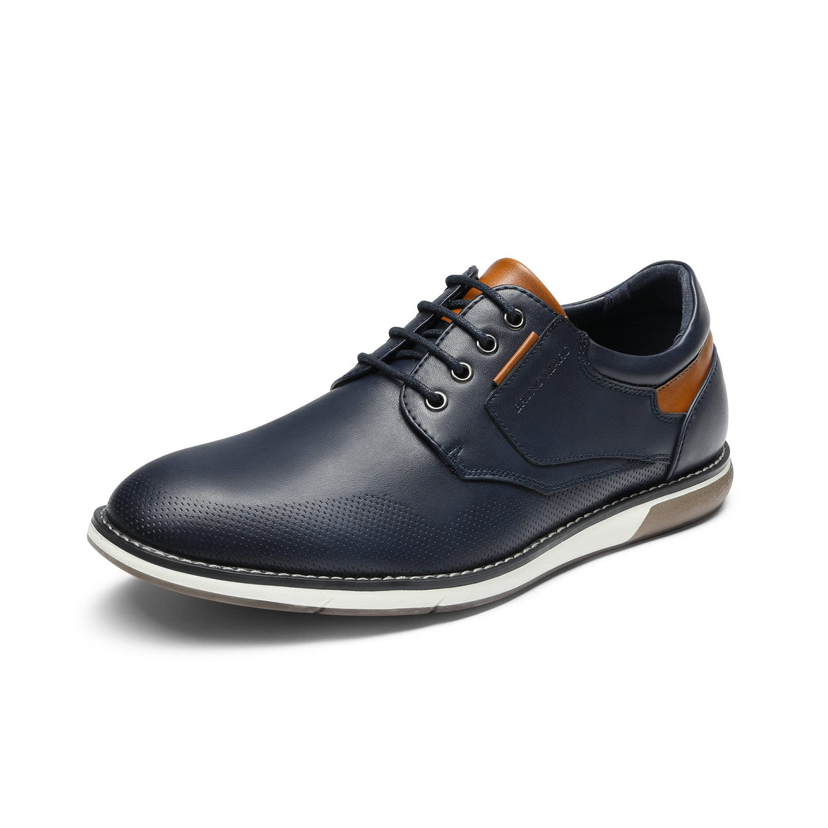 Bruno Marc Men's Dress Oxfords Casual Derby Sneakers
