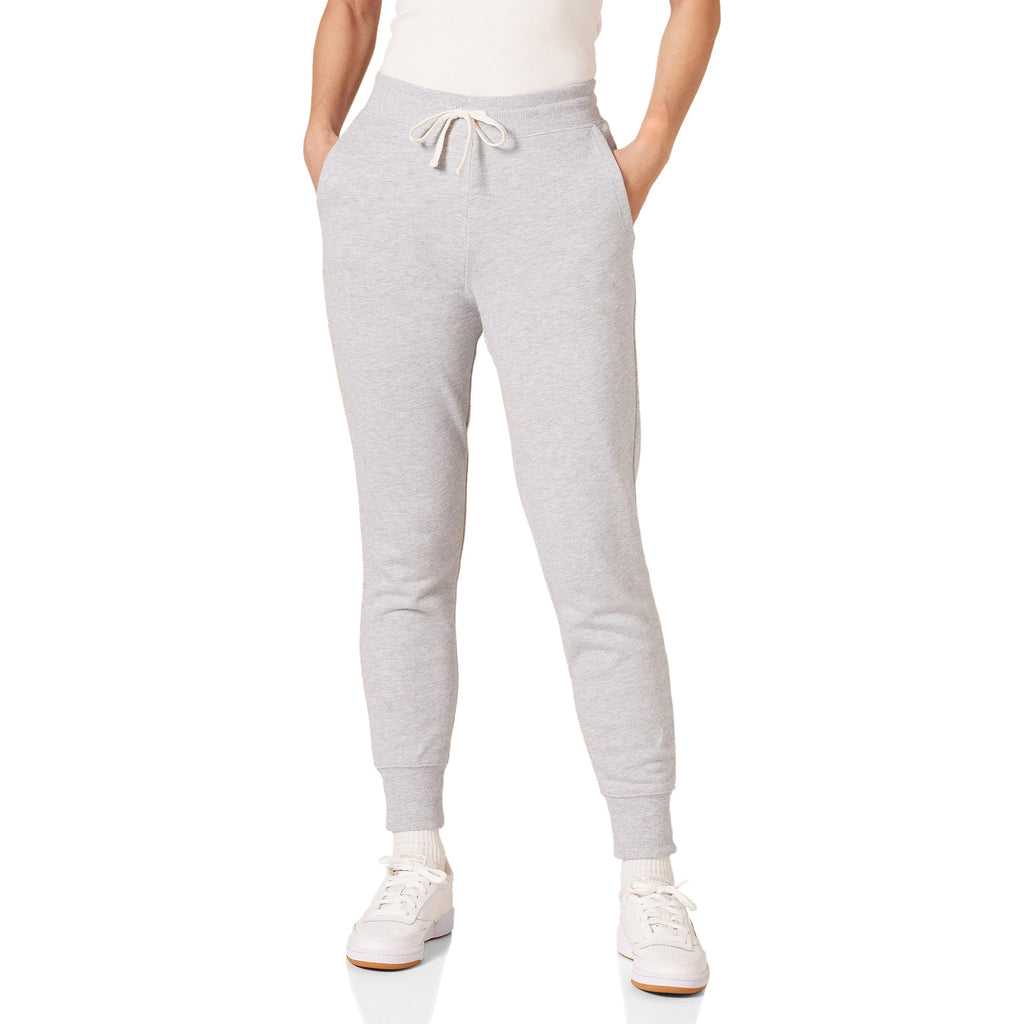 Amazon Essentials Women's Cotton Fleece Jogger Sweatpants with Drawstring (Available in Plus Size)