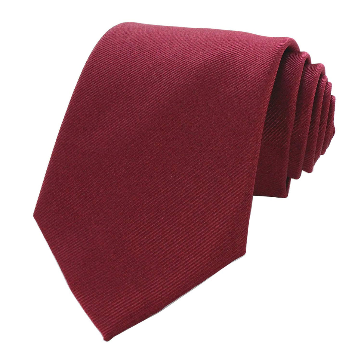 RBOCOTT Solid Color Tie Formal Necktie for Men