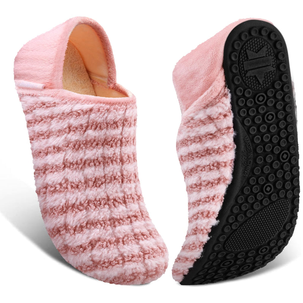 ATHMILE House Slippers for Women Men Indoor Barefoot House Shoes Soft Socks
