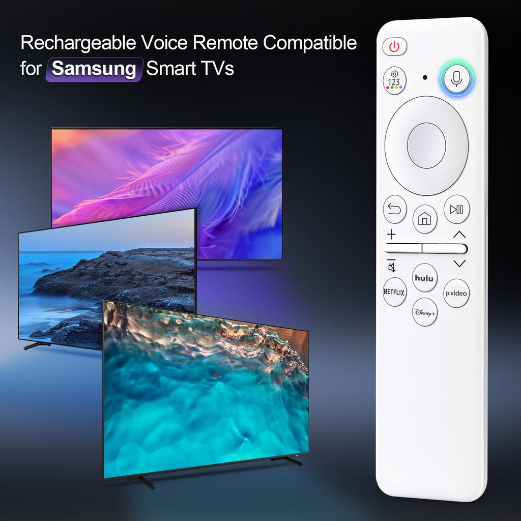 (2 Pack) Replacement Remote Control for Roku TV, for TCL Roku/Onn Roku TVs