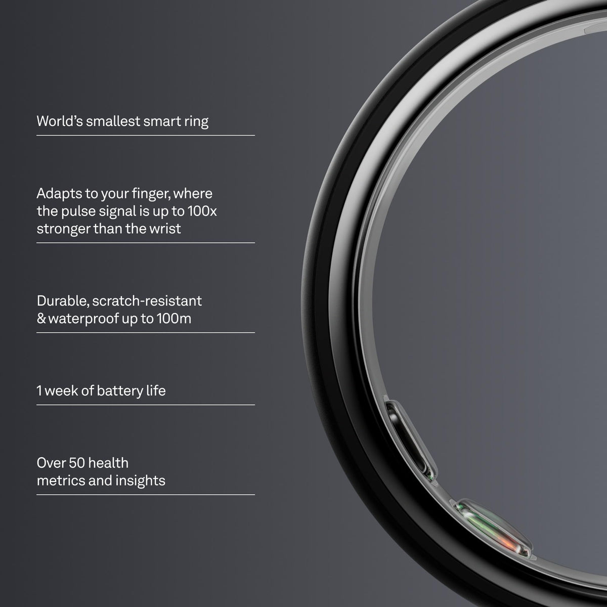 OURA Ring 5 Sizing Kit - Size Before You Buy