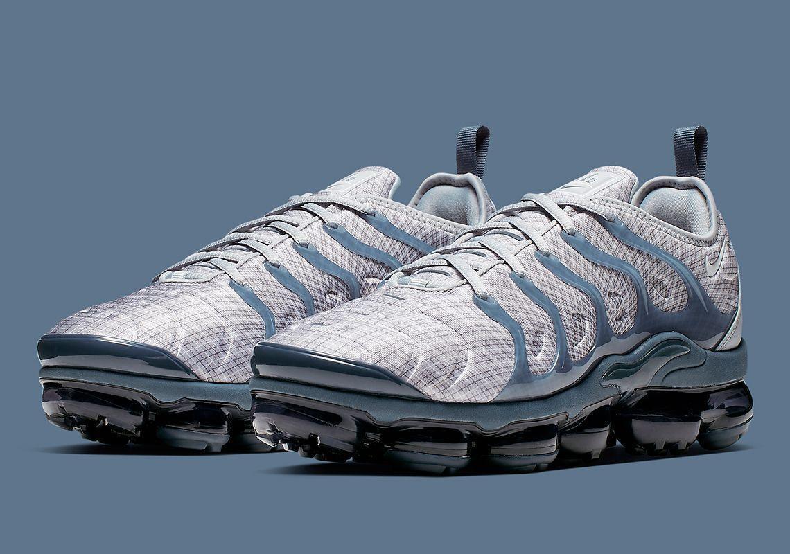 Nike Air VaporMax Plus 'Wolf Grey Dark Grey White'