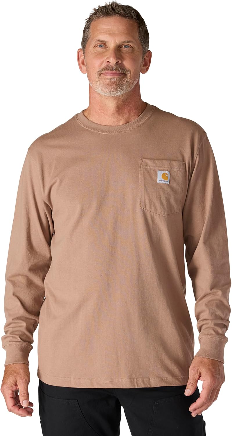 Carhartt Men's Dearborn Loose LS T-Shirt