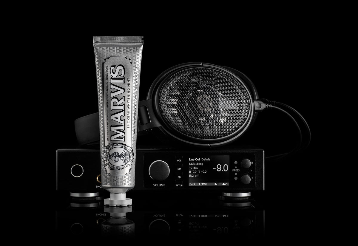 Marvis Smokers Whitening Mint Toothpaste 85 Ml