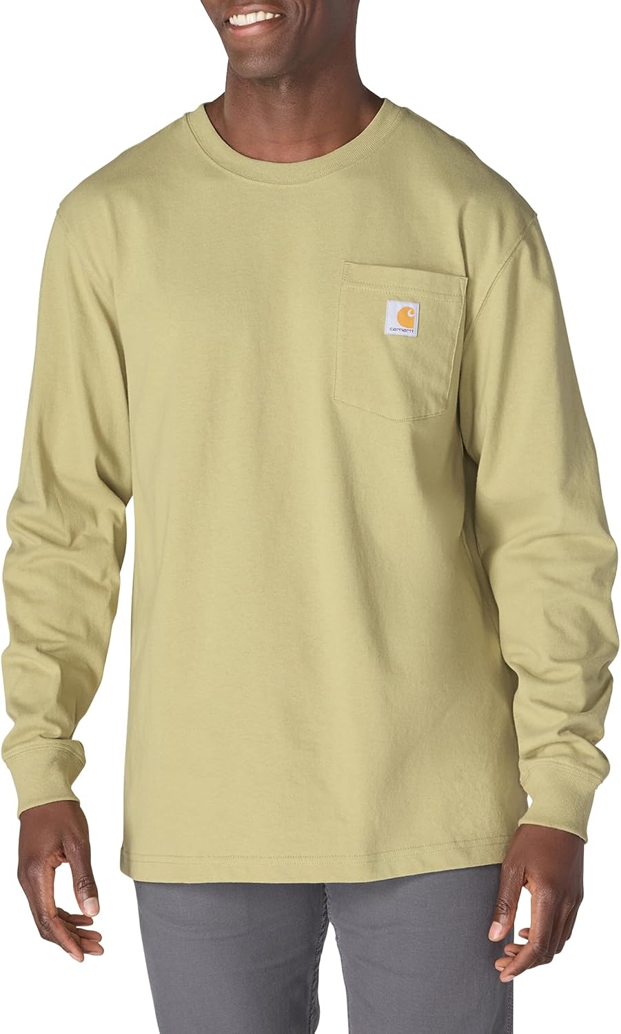 Carhartt Men's Dearborn Loose LS T-Shirt