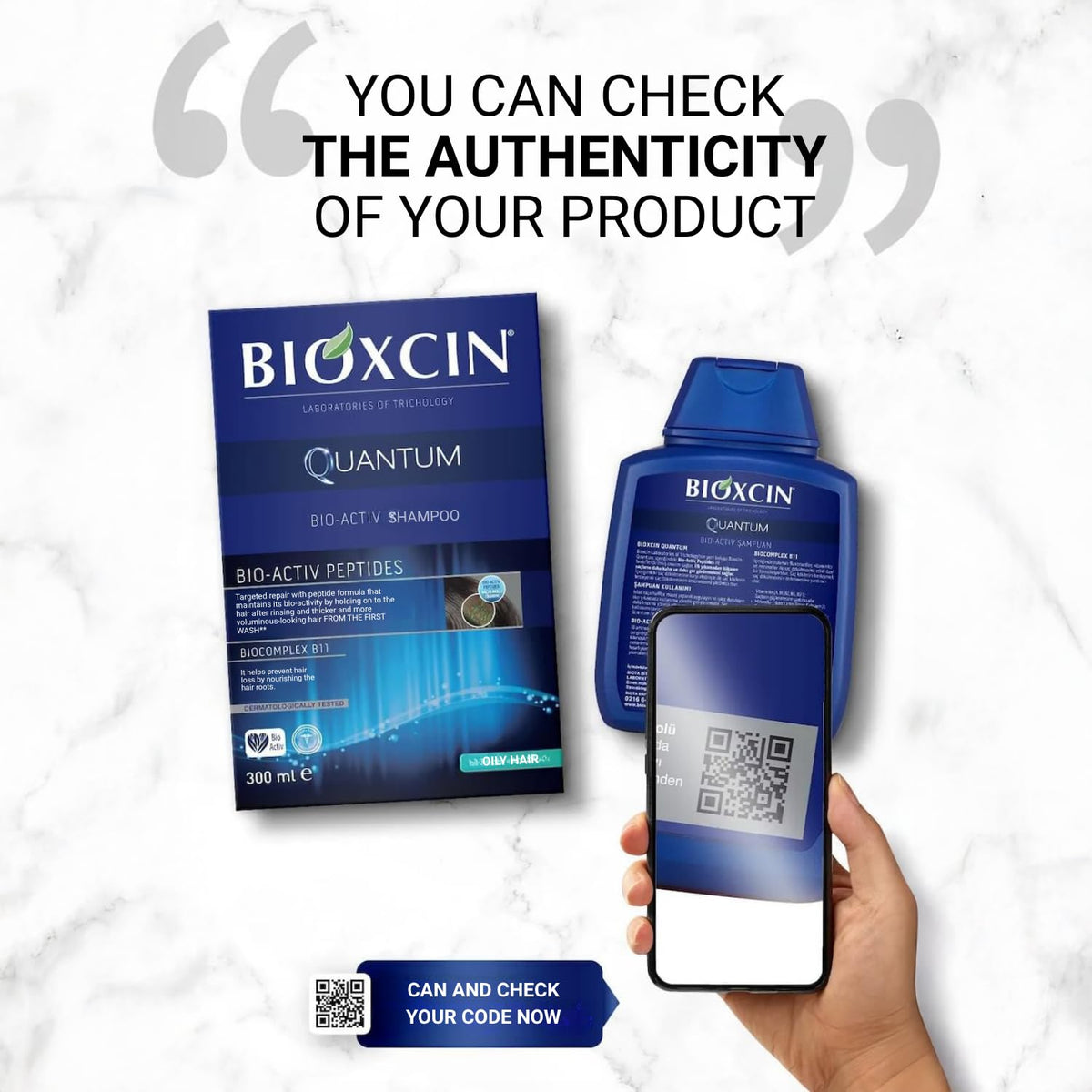 Bioxcin Forte Shampoo - 3 For 2 Deal | 8x Intense Formula