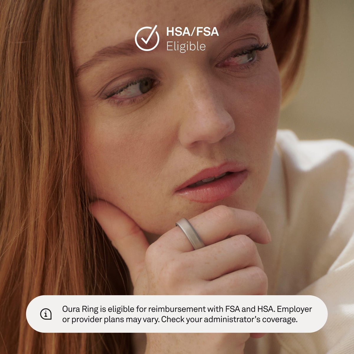 OURA Ring 5 Sizing Kit - Size Before You Buy