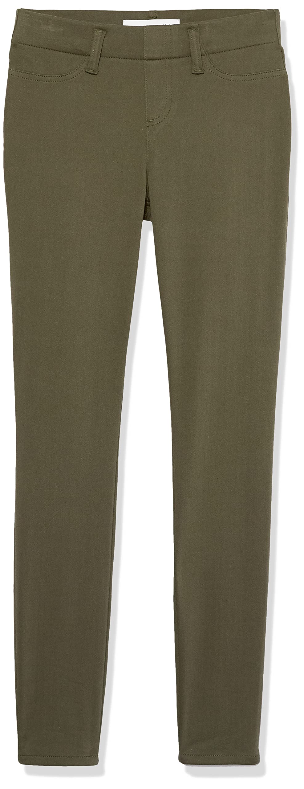 Amazon Essentials Women's Pull-On Mid Rise Stretchy Knit Jegging (Available in Plus Size)