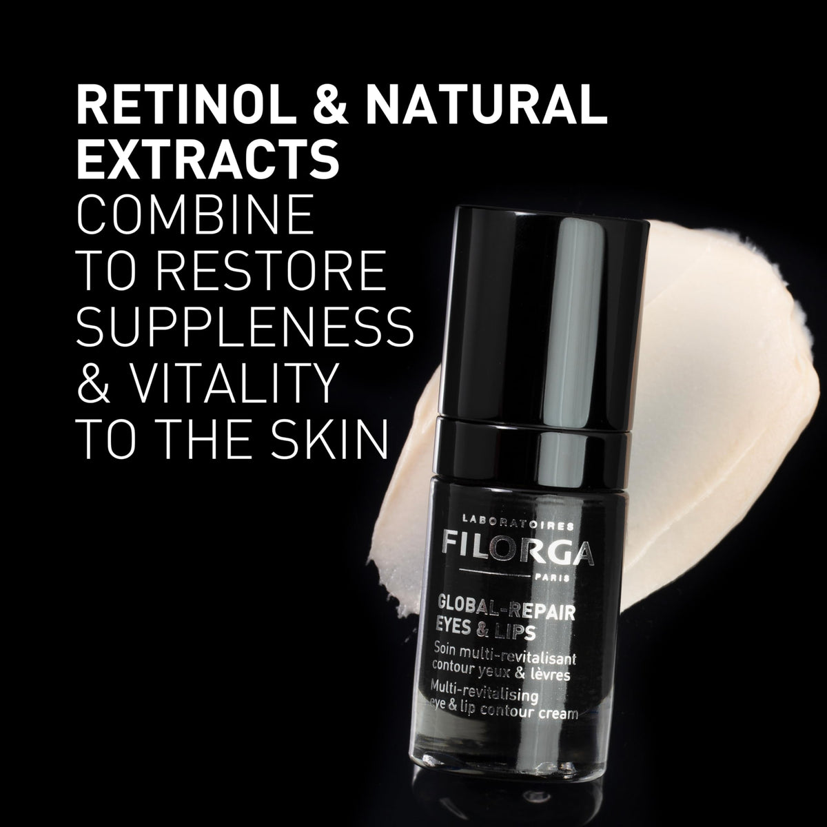 Filorga Global Repair Eyes&Lips 15ml Eye and Lip Care Cream - Anti-Aging Skincare for Sensitive Areas