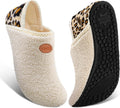 ATHMILE House Slippers for Women Men Indoor Barefoot House Shoes Soft Socks