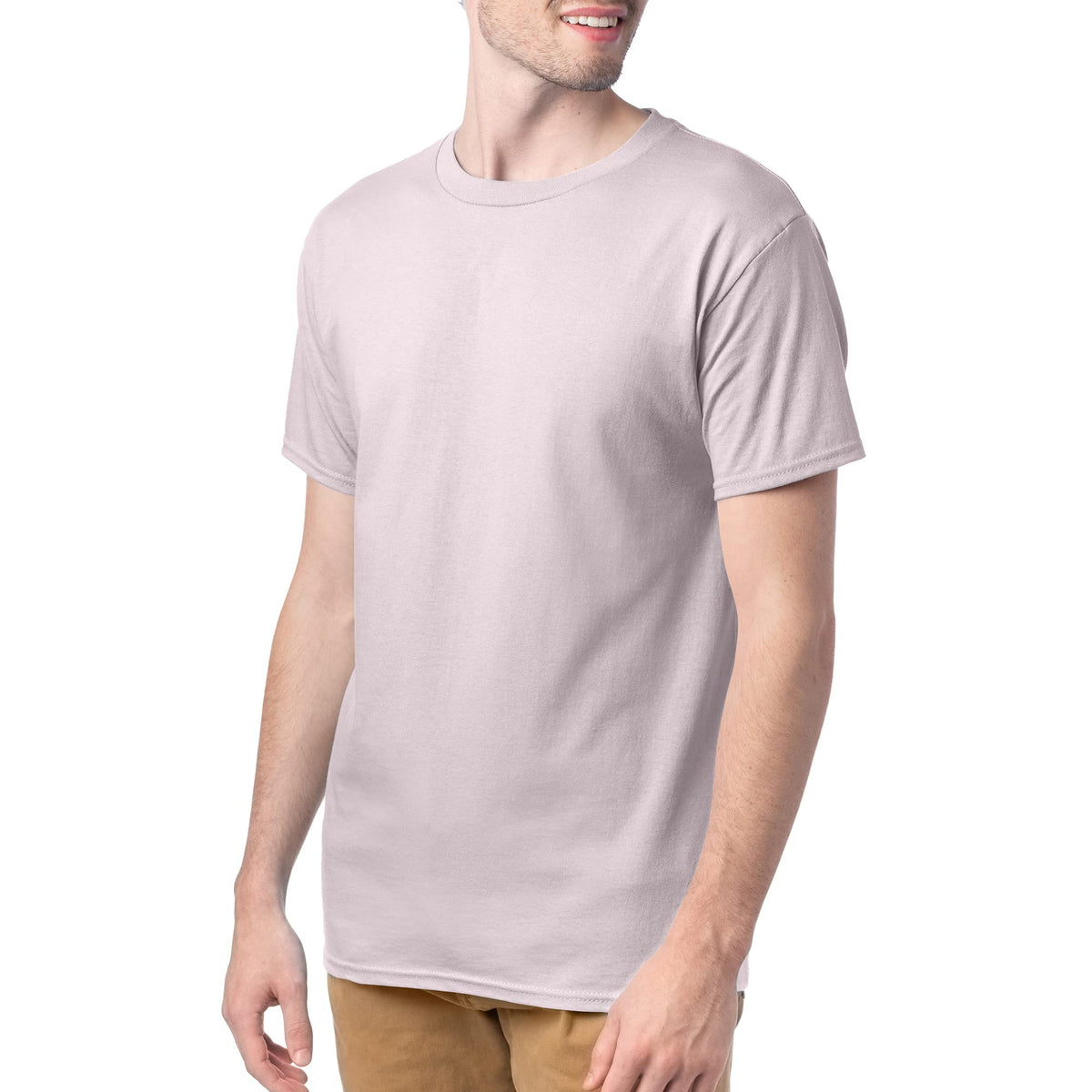 Hanes Men's T-Shirt Pack - 4 or 6 Pack - Essential-T Crewneck Cotton T-Shirts - Everyday Men's Clothing - Big & Tall